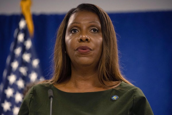 How Letitia James beat Trump at his own game.