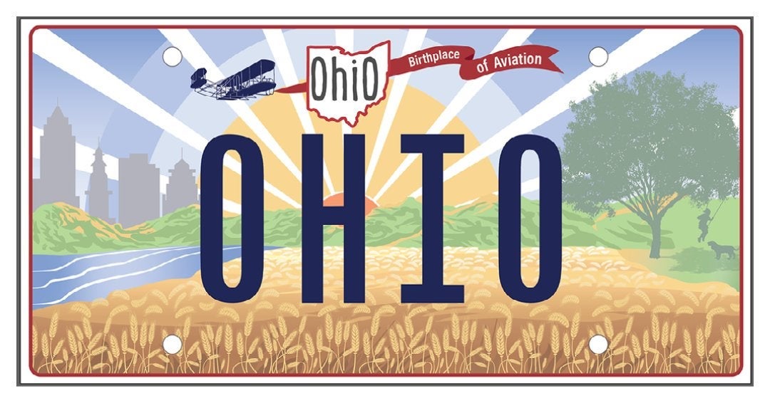 Ten Questions About the New Ohio License Plate