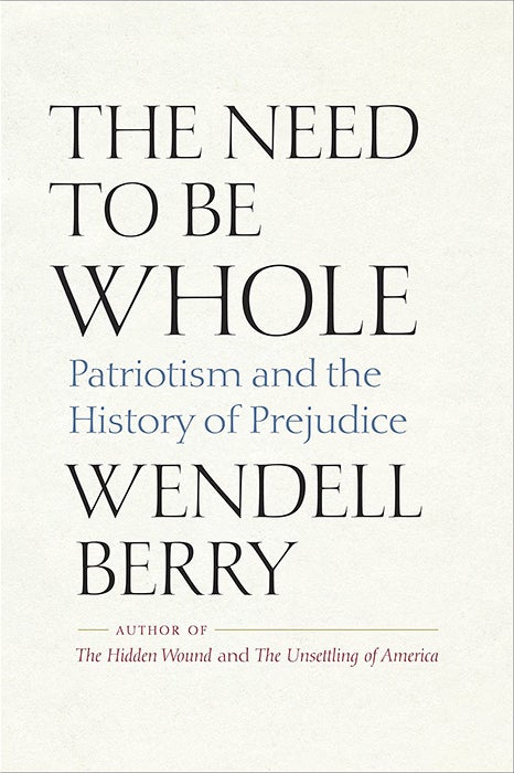 The cover of The Need to Be Whole.