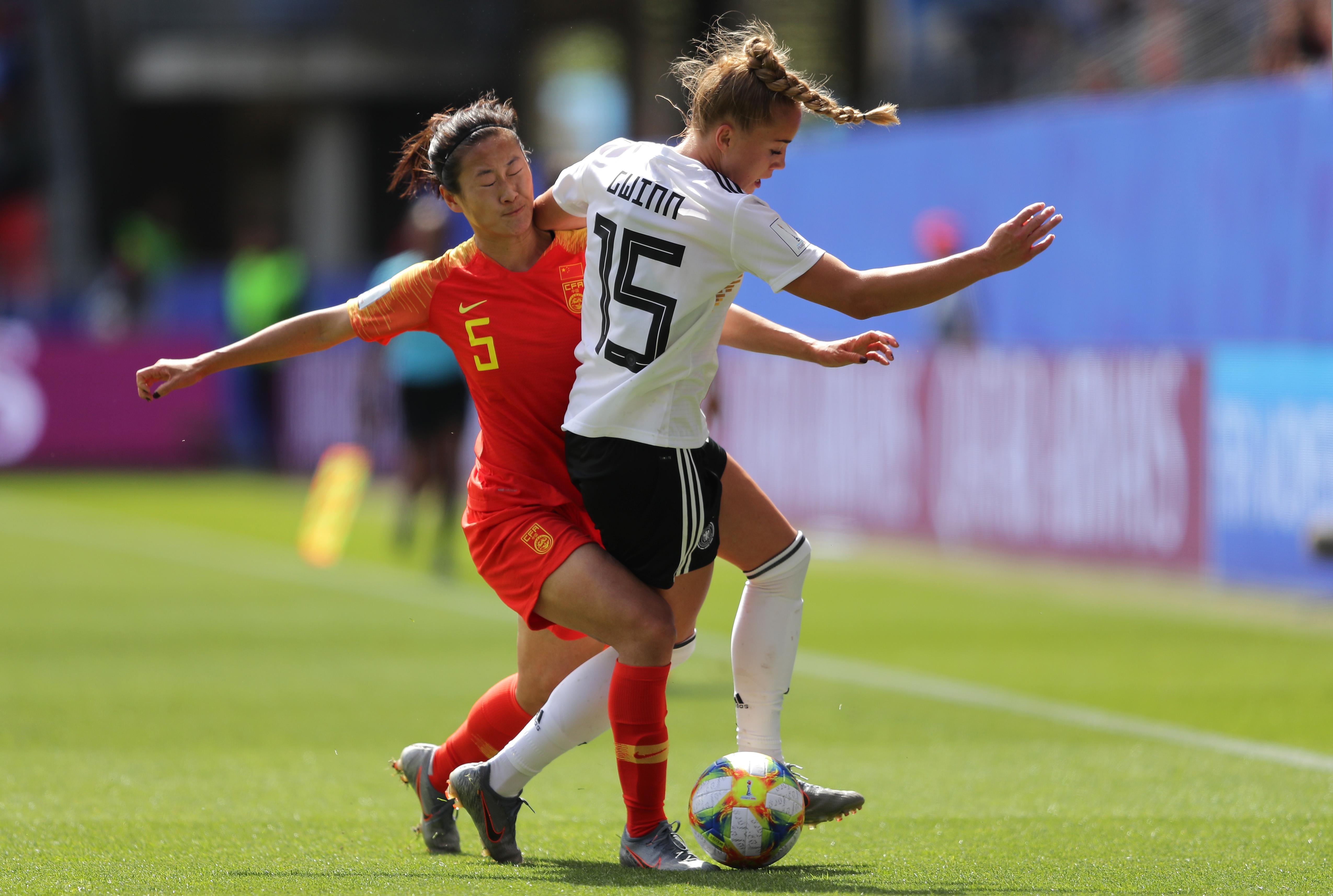 2019 Women's World Cup: Germany Squeaks Out Win In Incredibly Brutal ...