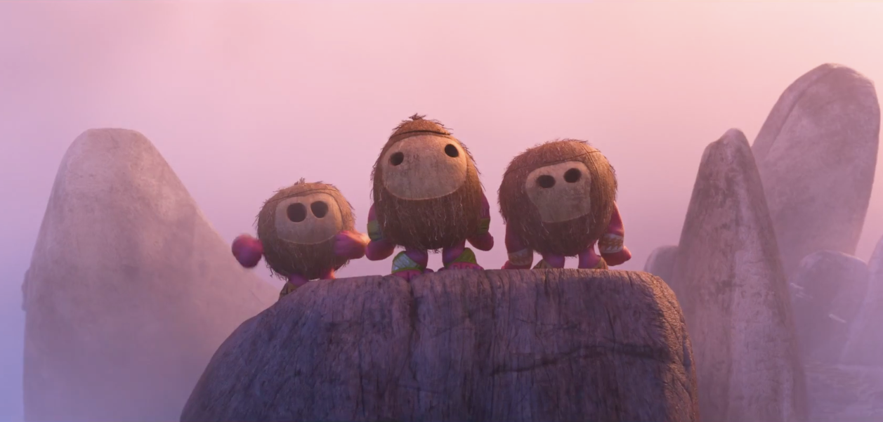 New Moana trailer shows more of Maui and the coconutclad kakamora (VIDEO).