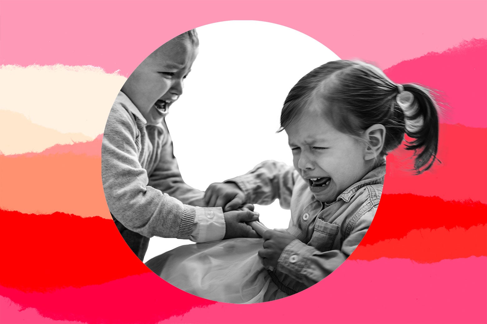 There's a Common Piece of Parenting Advice About Fighting. But It Can't Possibly Apply to What I'm Dealing With.