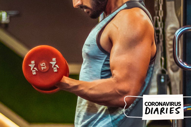 Illegal Gyms During The Coronavirus Where I Work Out In Michigan No One Wears Masks