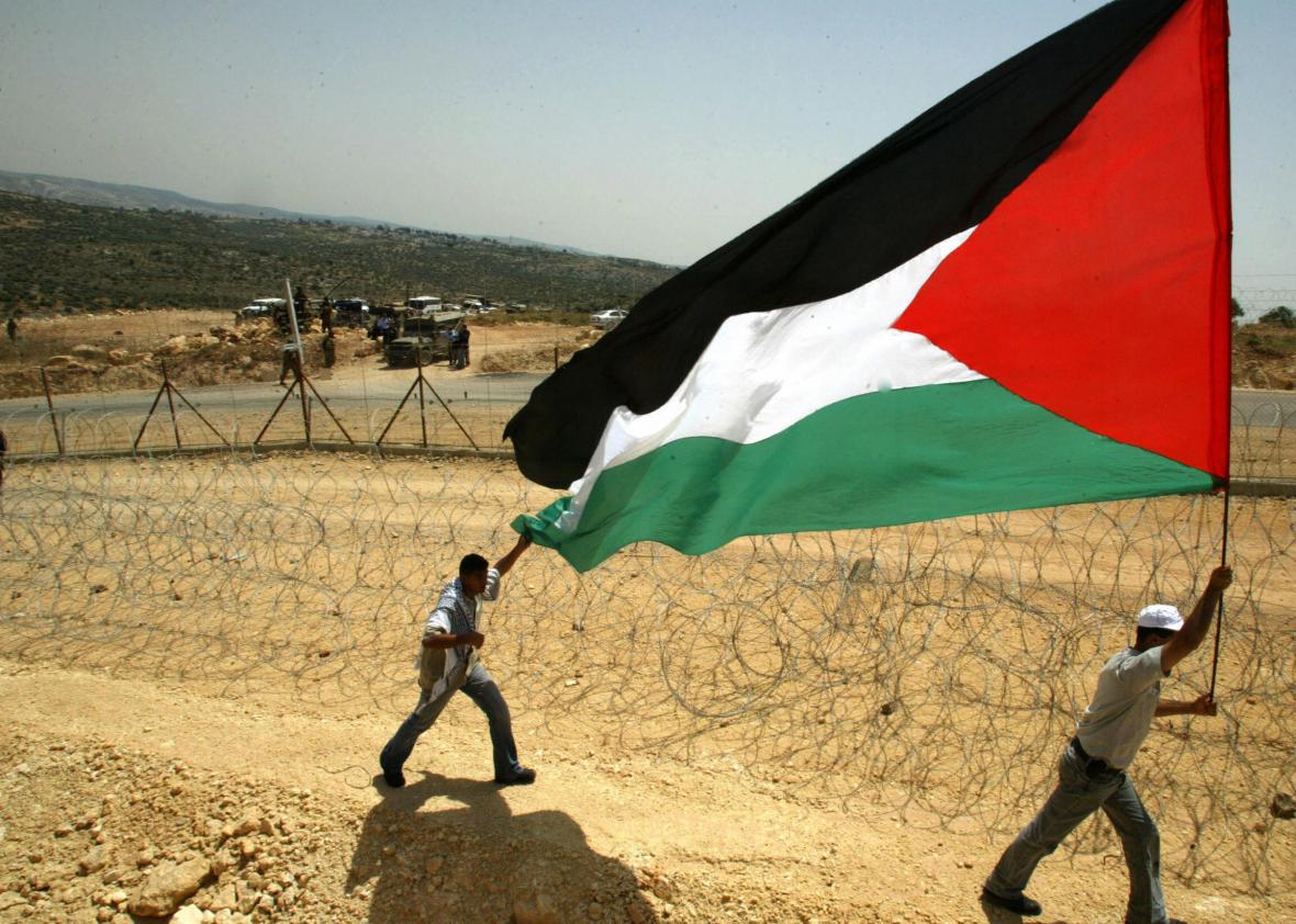 New argument against Palestinian state: There's no P in Arabic.