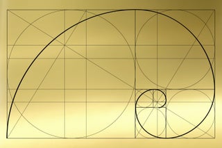 The golden ratio is the most irrational number.