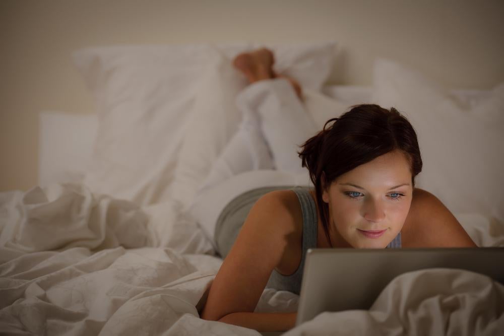 Cant Sleep - Pew online viewing study: Percentage of women who watch online porn is  growing.