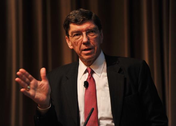 Clayton Christensen and Jill Lepore agree on more than they'd like to admit.