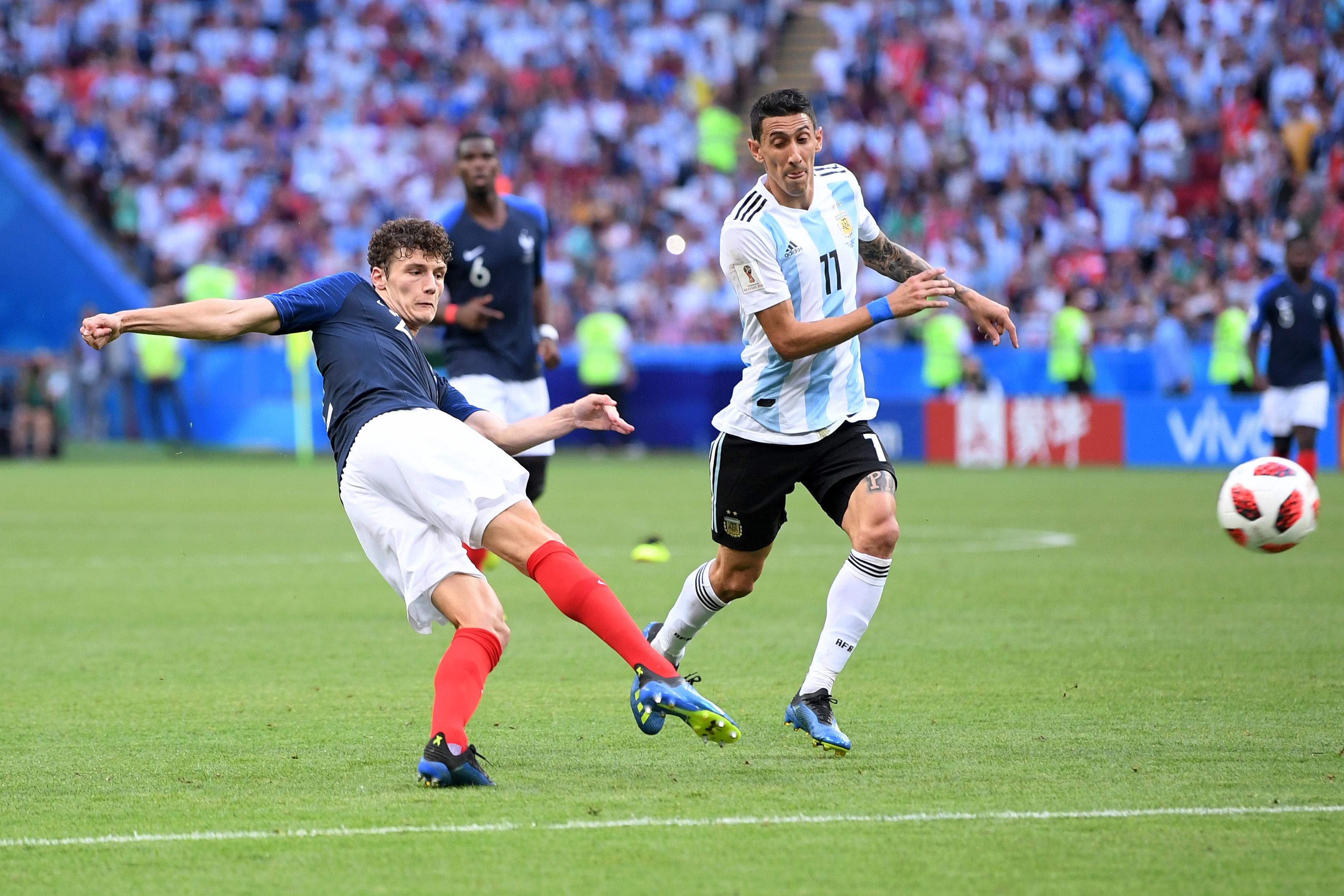 Benjamin Pavard Helps France Beat Argentina 4–3 In The World Cup ...