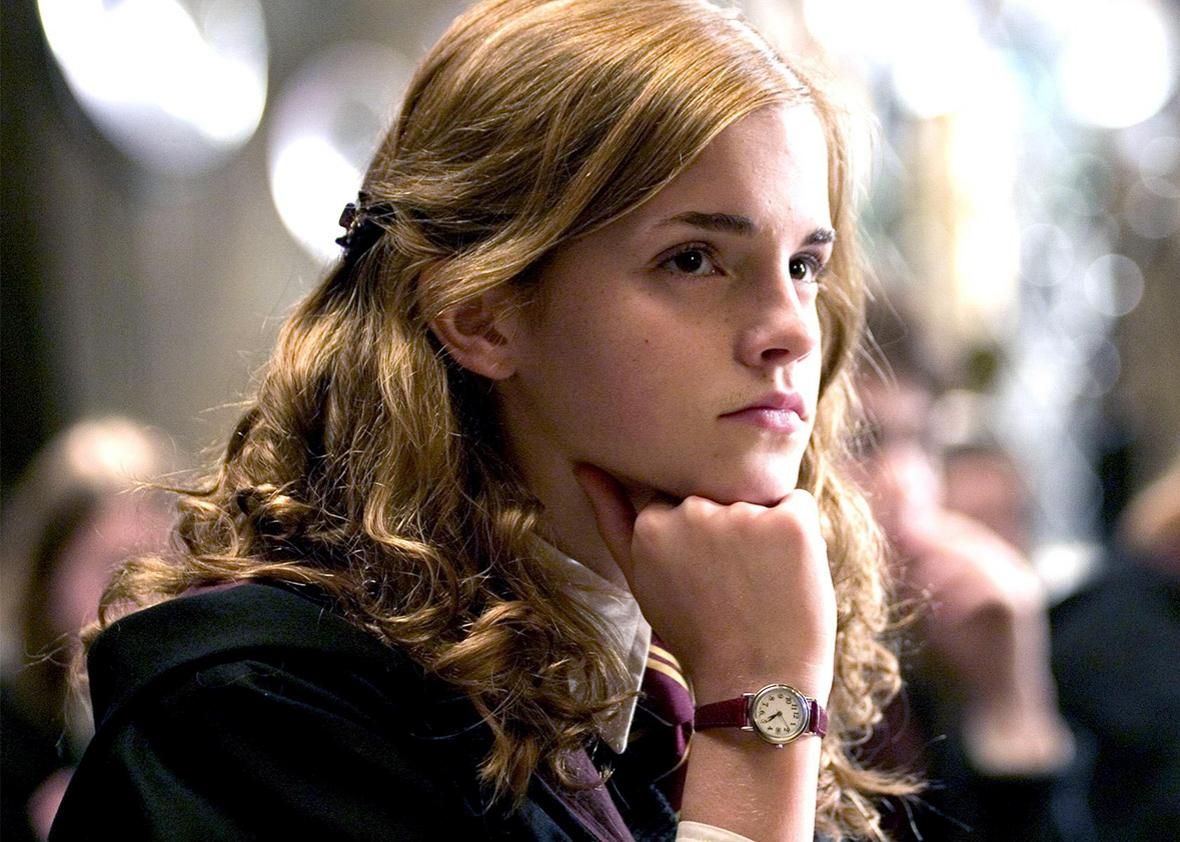 Harry Potter: Magic Awakened Hermione Granger Dark Brown Cosplay Wig H –  TrendsinCosplay