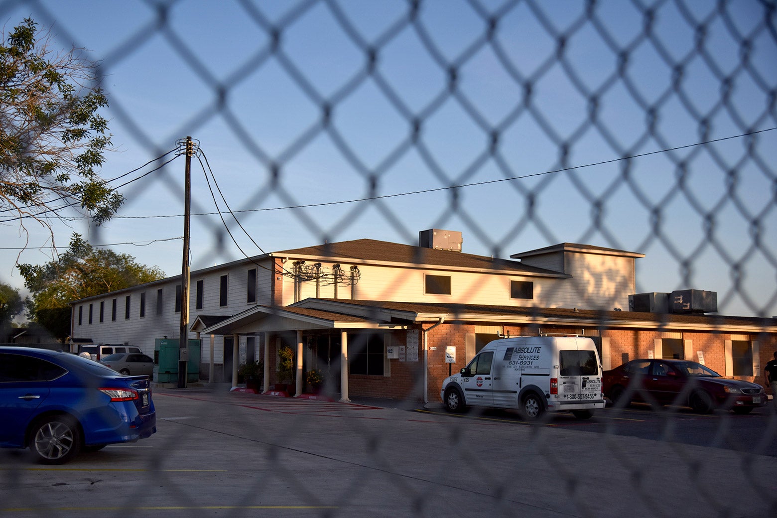 Casa Antigua is a facility run by Southwest Key Programs that houses immigrant children who have been separated from their families, as seen on June 22 in San Benito, Texas.