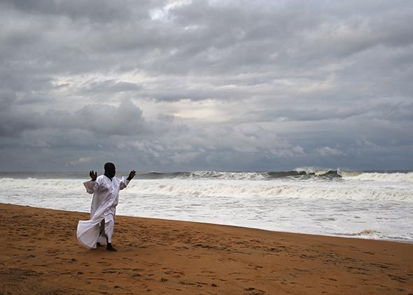 Prayer Liberian Coast