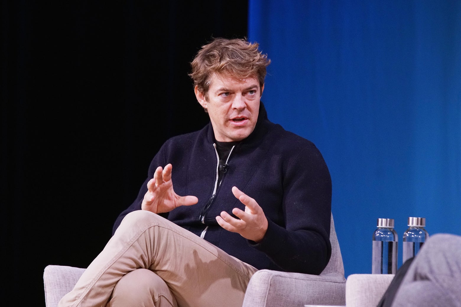 Read the antiTrump speech that got Jason Blum booed off stage at the(00)