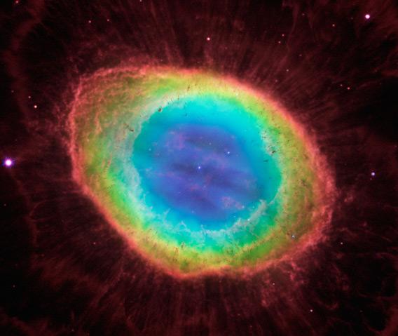 Hubble Ring Nebula