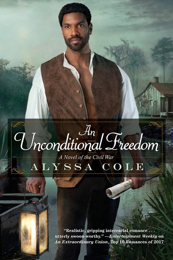 The cover of An Unconditional Freedom by Alyssa Cole.