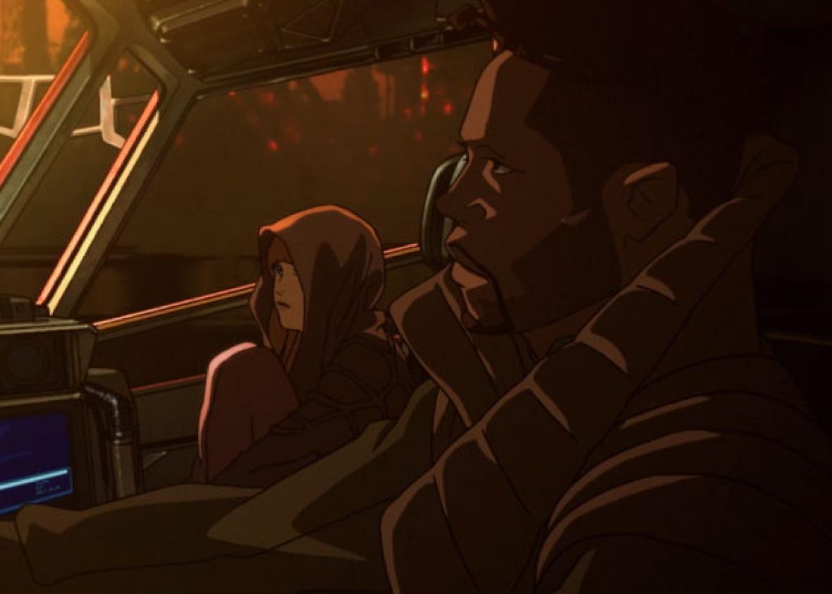 The Stunning BLADE RUNNER 2049 Anime Short Film BLACK OUT 2022 Has Been  Released! — GeekTyrant