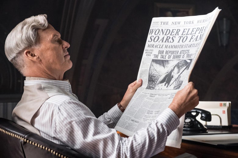 Tim Burton S Live Action Dumbo Makes A Villain Of Disney Amid Fox Acquisition Tim Burton S Live Action Dumbo Makes A Villain Of Disney Amid Fox Acquisition