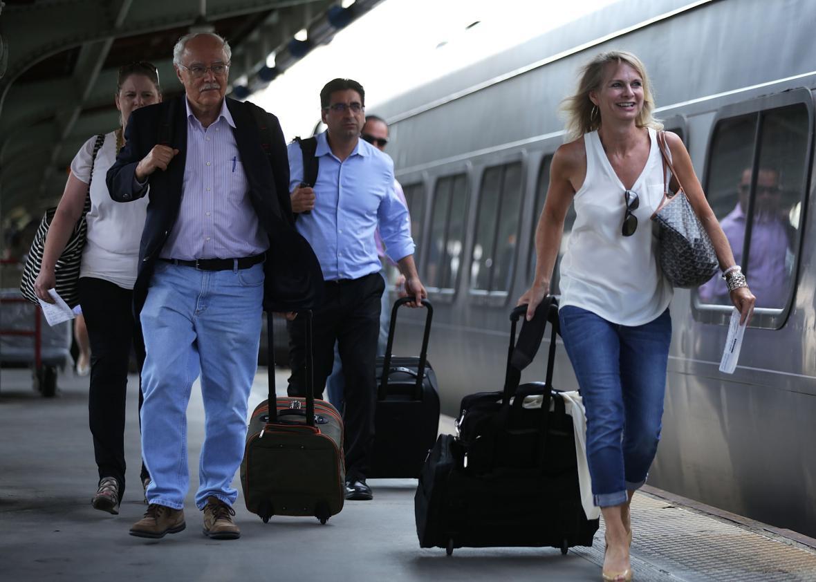 Amtrak will start charging for extra bags and enforcing weight limits