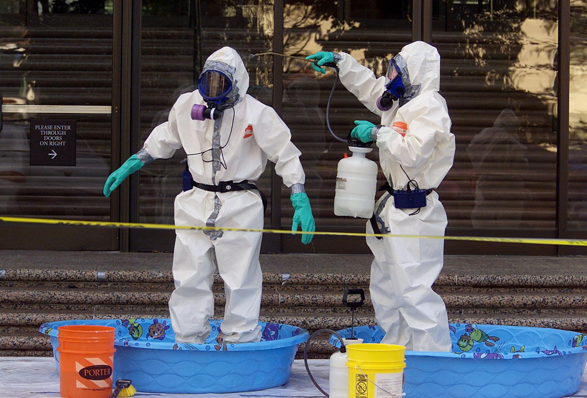 The Forgotten Panic of the Anthrax Attacks