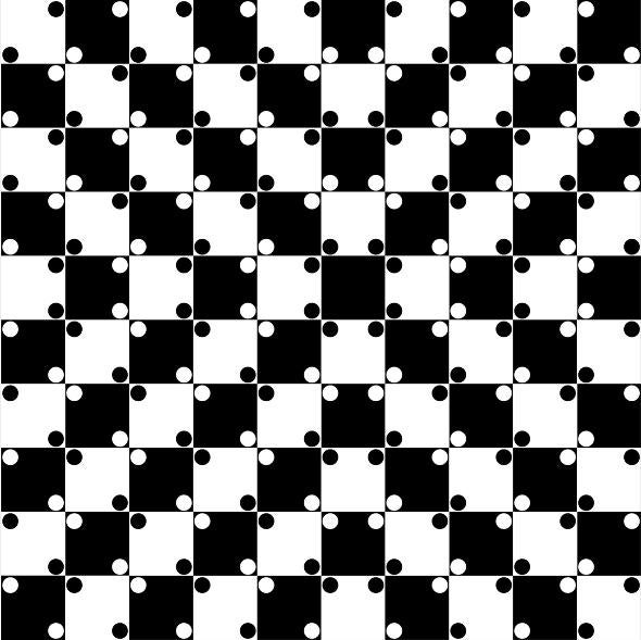 checkerboard illusion
