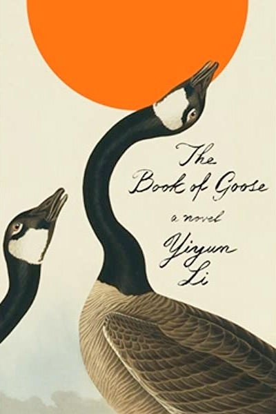 The book jacket of The Book of Goose.