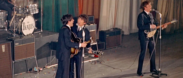 The Beatles are getting a concert documentary.