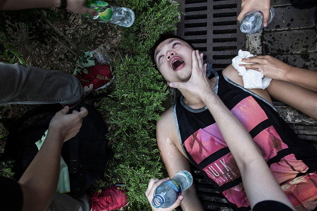 Hong Kong: September 27, 2014