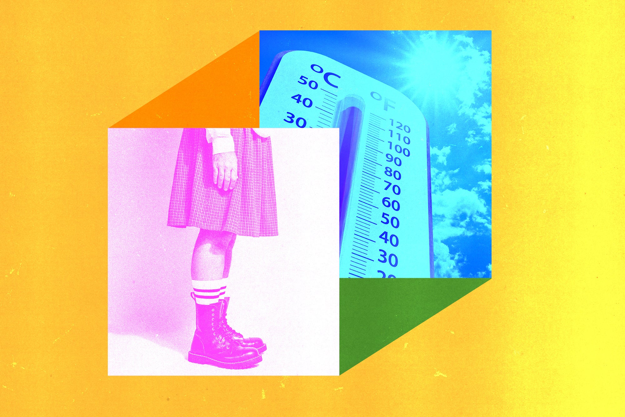 I Can’t Stand Another Summer With My Draconian Office Dress Code. This Year, I’ve Found a Loophole.