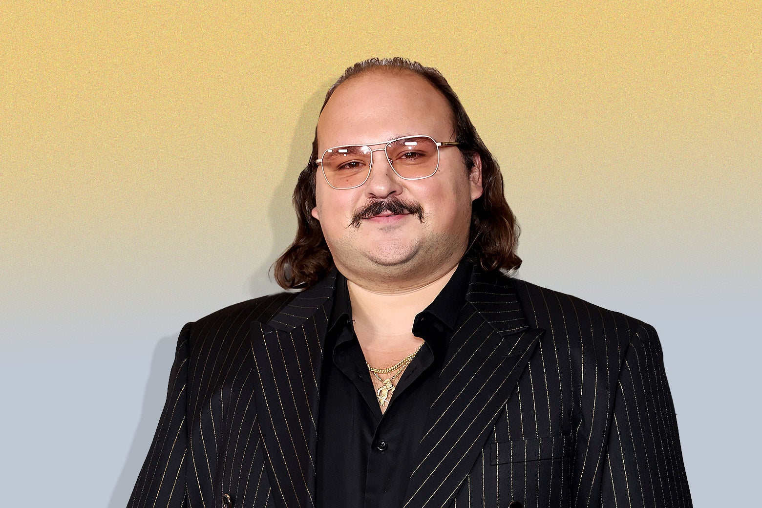 He Was a Famously Anti-Woke Podcaster. Now He's Starring in A-List Movies.