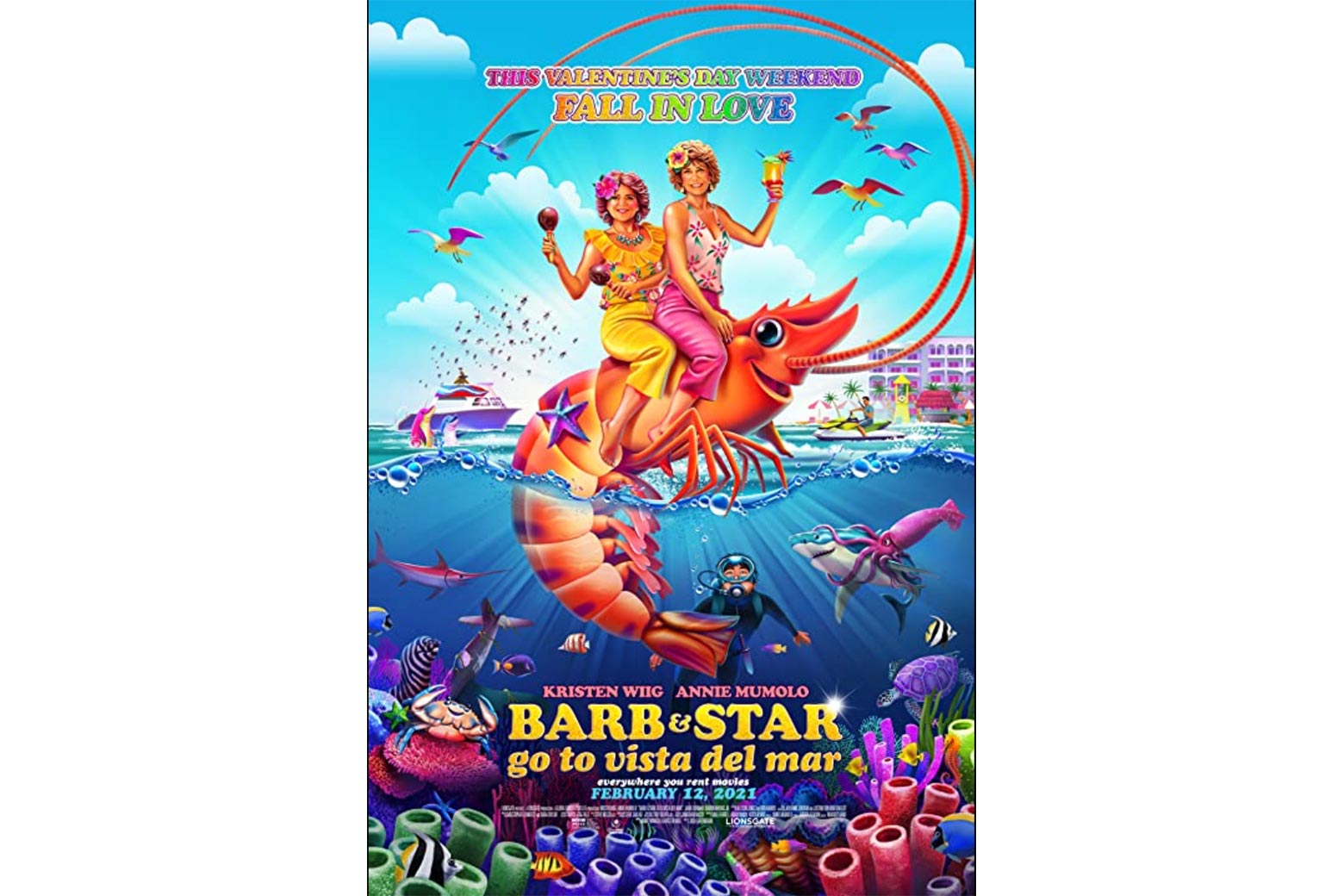 Barb and Star poster. 