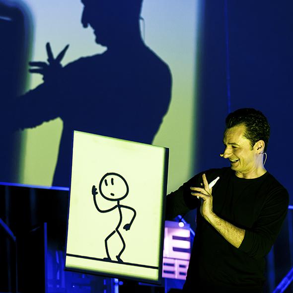Marco Tempest, Cyber Illusionist @ LeWeb 11