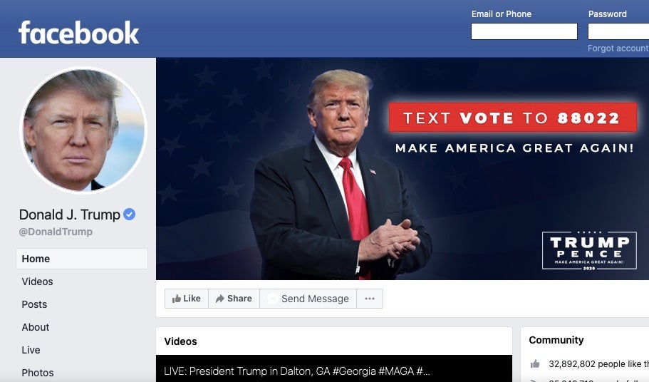 Donald Trump Will Stay in Facebook Jail for Two Years (Including Time Served)