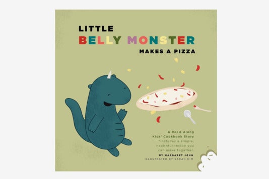 Little Belly Monster Makes a Pizza.