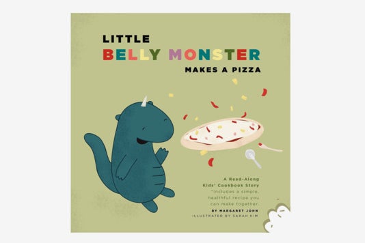 Little Belly Monster Makes a Pizza.
