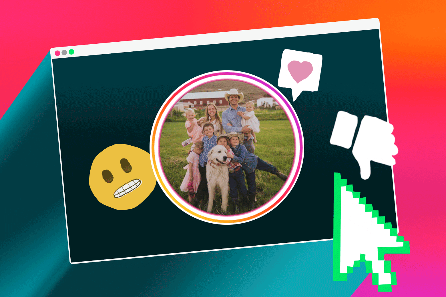 Is Ballerina Farm A Victim?