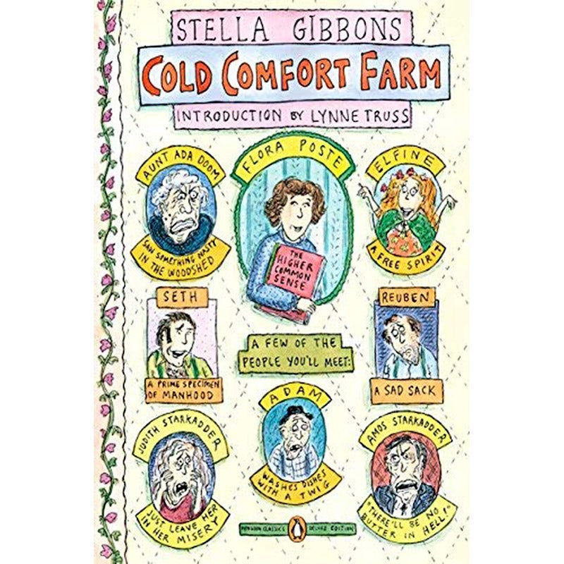 Cover of Cold Comfort Farm.