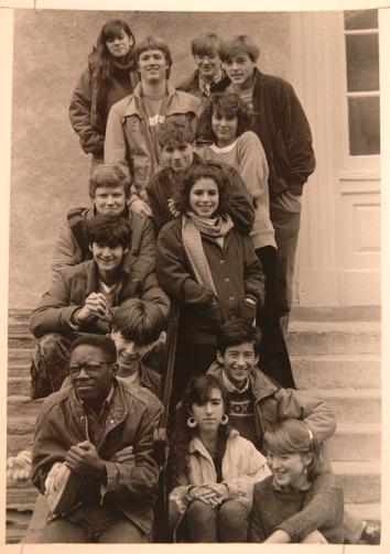 Andre is bottom left, Emily Bazelon is third row from the top on the right.