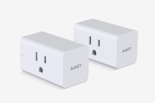 AUKEY Wi-Fi Smart Plugs.