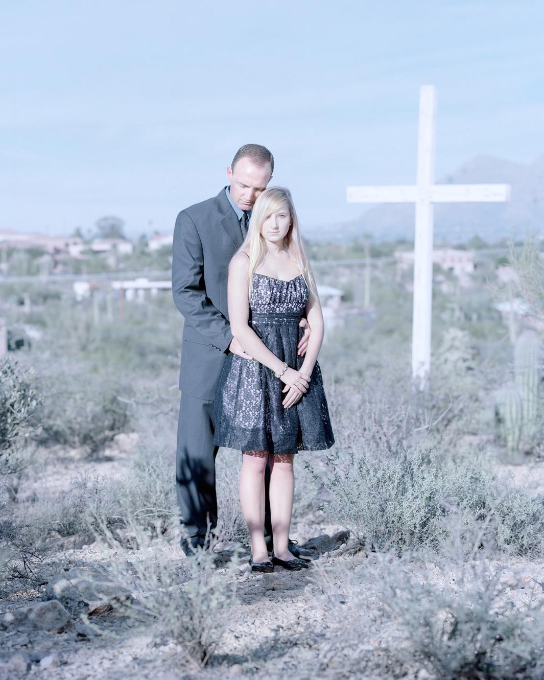 Will and Nicole Roosma, Tucson, Arizona. 
