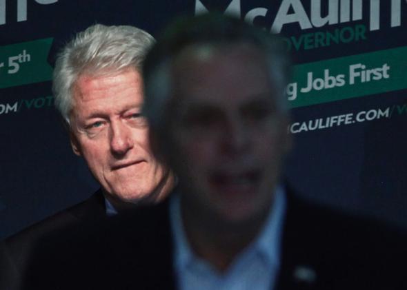 Bill Clinton at Terry McAuliffe Rally