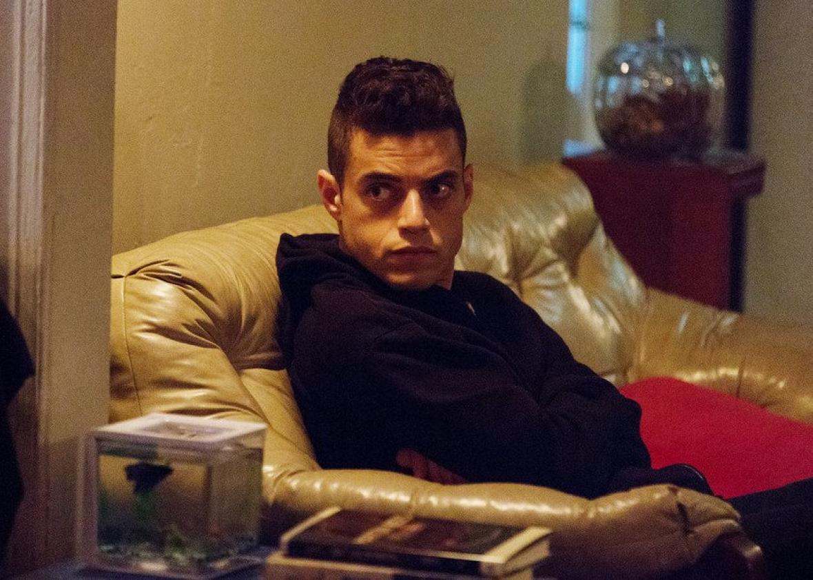 Elliot is reaching his breaking point on Mr. Robot