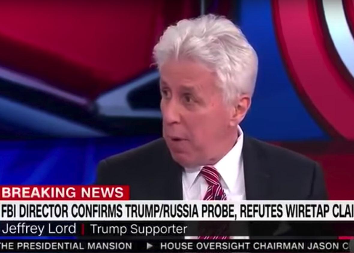 Anderson Cooper reacts to Jeffrey Lord defending Trump lies