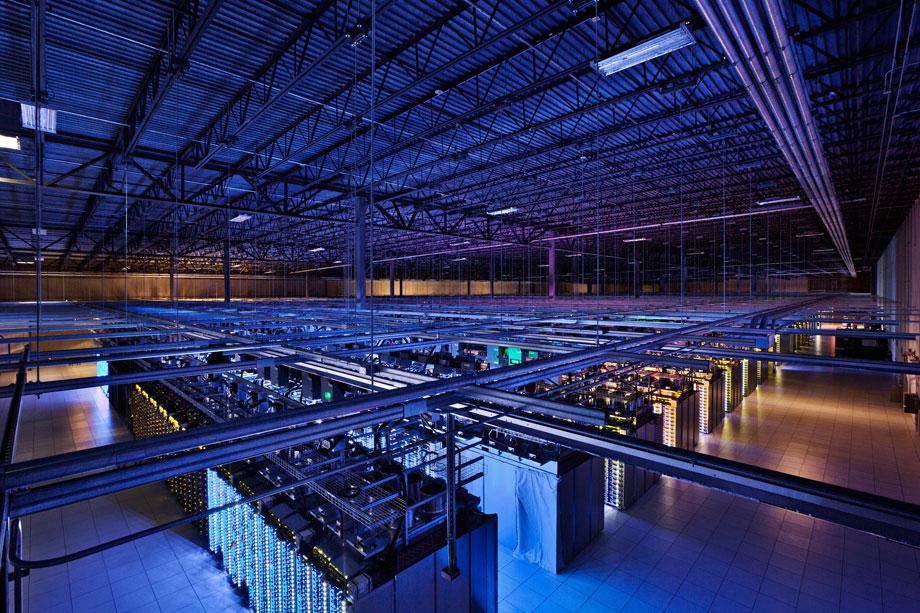 A glimpse inside Google's data centers