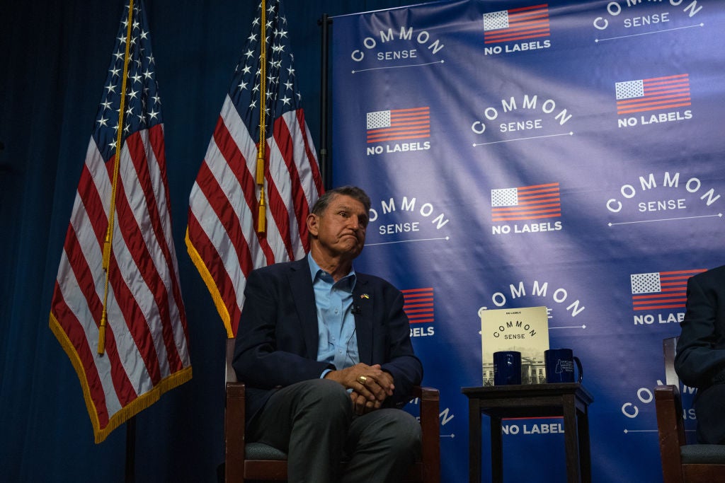 Joe Manchin No Labels Town Hall: The Centrist Group Gives Itself An Out ...