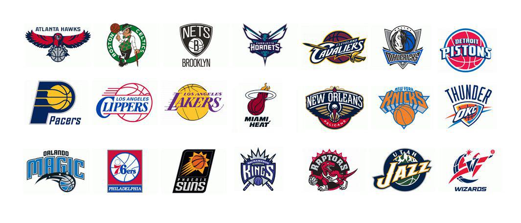 Basket ball clearance logos