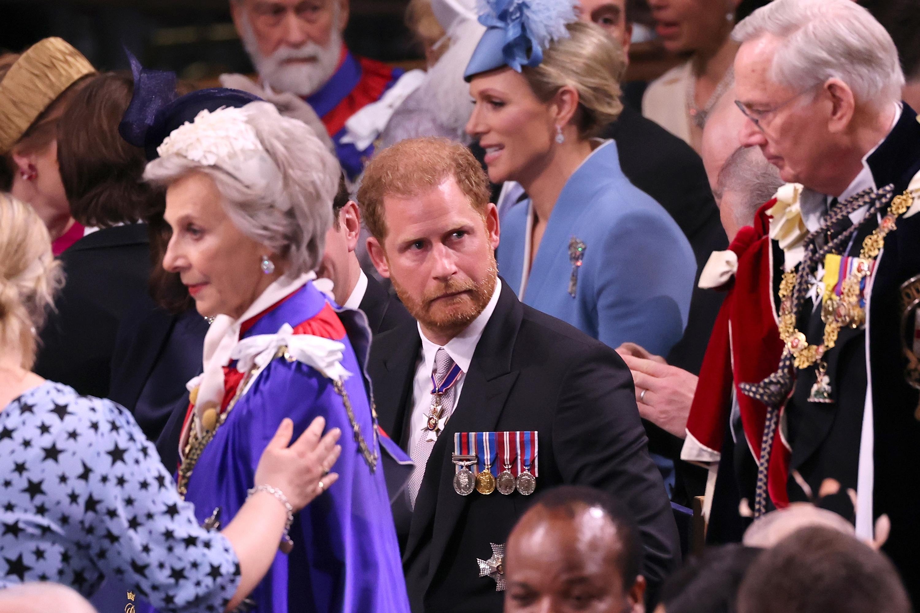 Prince Harry.