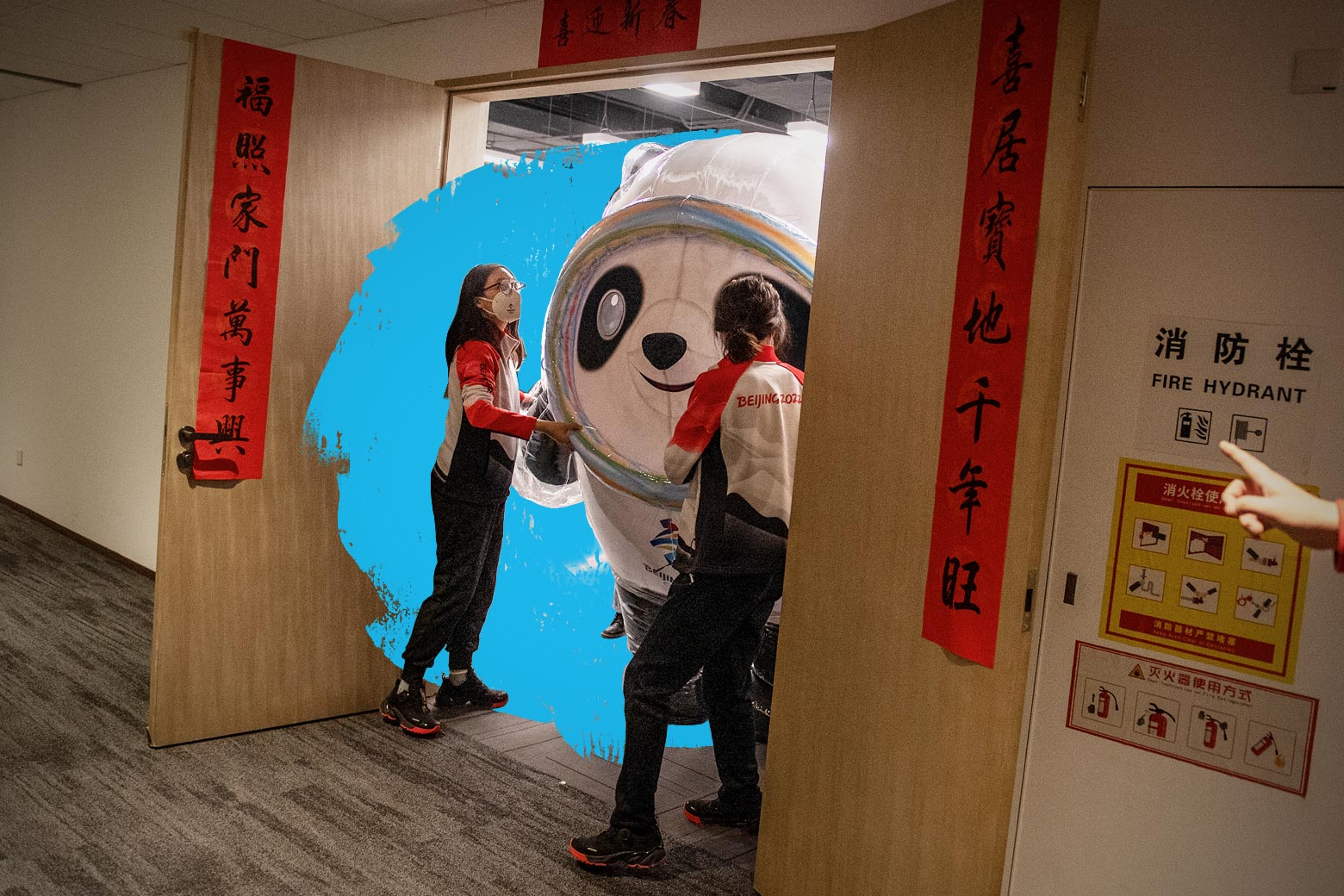 Bing Dwen Dwen, Beijing Winter Olympics mascot wrangler: Is it the best job at the Olympics? - Vimarsana News