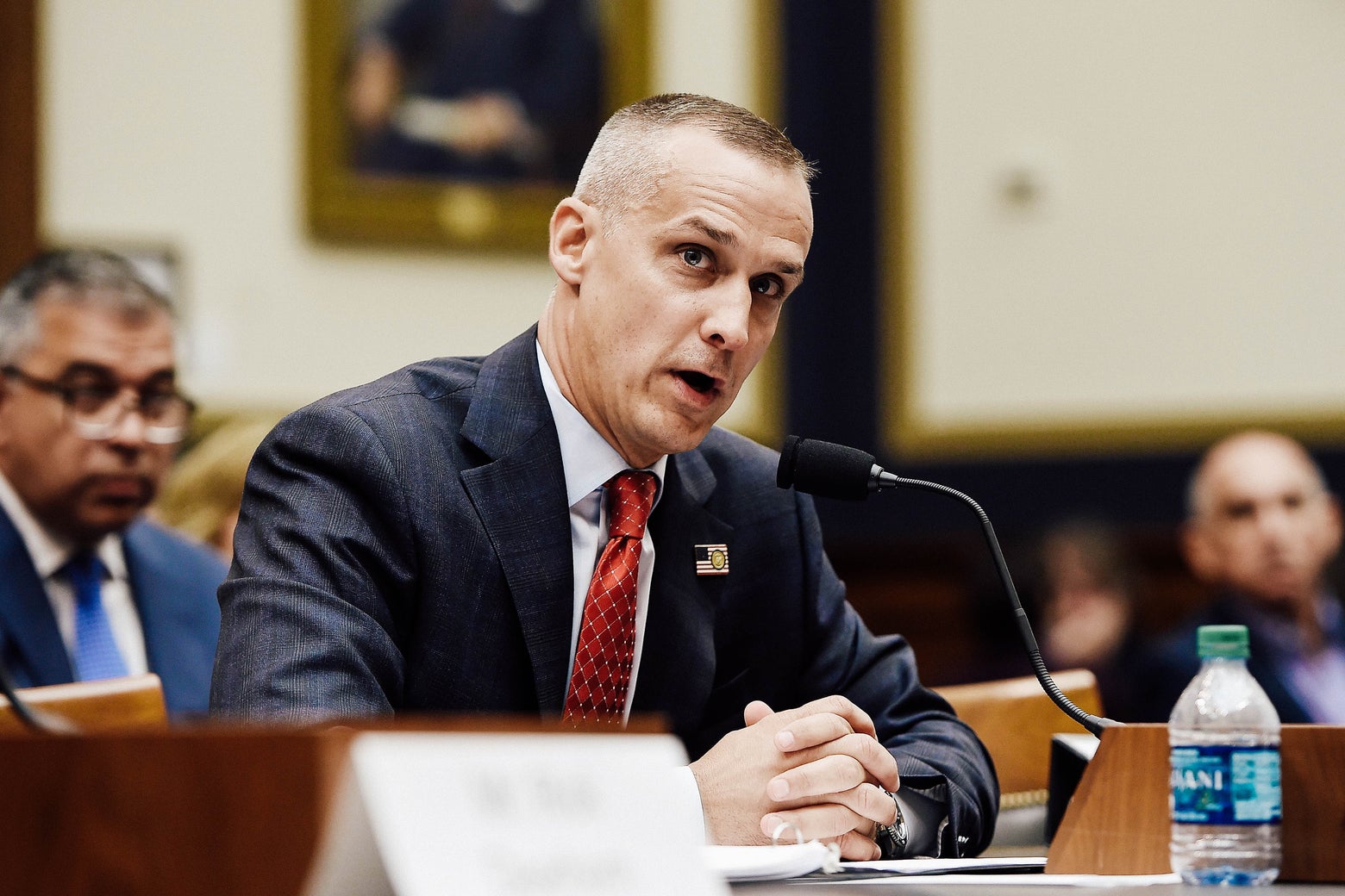 Corey Lewandowski’s self-immolation shows impeachment hearings work.