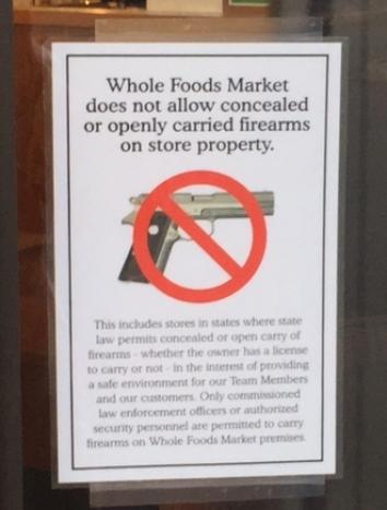How a posse of moms got guns banned from Whole Foods.