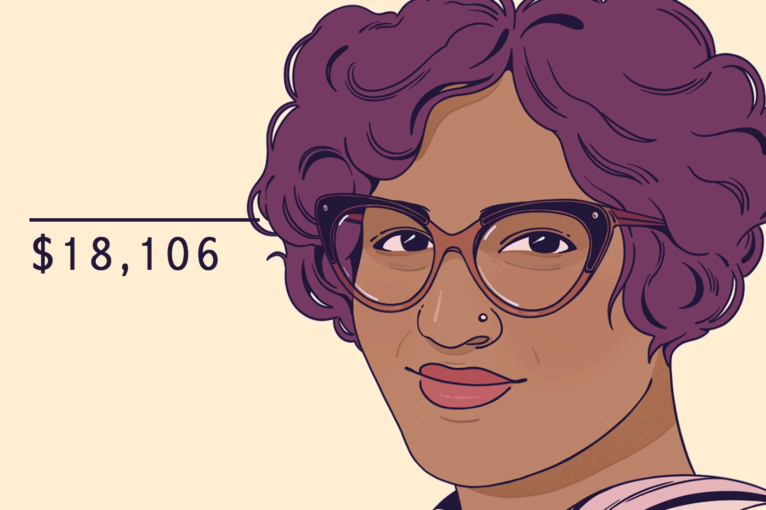 A Pakistani-American woman in her 20s