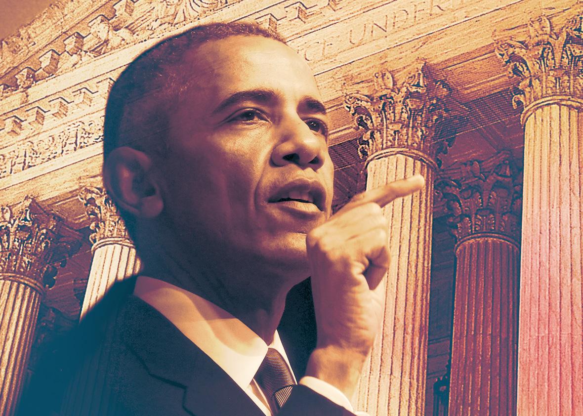 President Obama’s Nine Options For Picking The Next Supreme Court Justice.